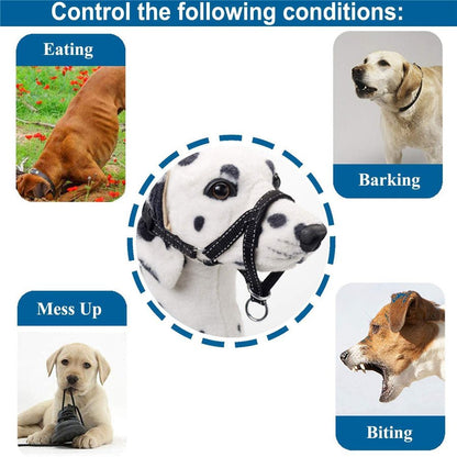 Adjustable Control Dog Pet Harness - Pet Supplier Store