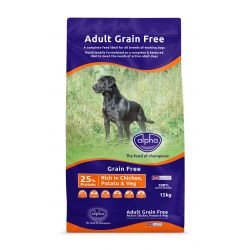 Alpha Grain Free Chicken 15kg - Pet Supplier Store