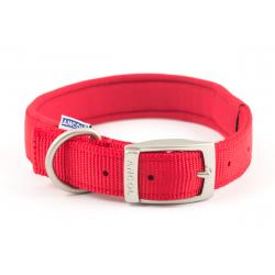Ancol Air Hold Collar Red/ Black Colour - Pet Supplier Store