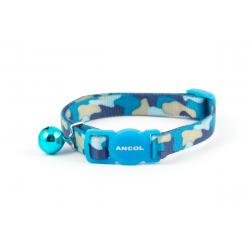 Ancol Cat Collar Camouflage Blue 30-35 cm - Pet Supplier Store