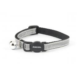 Ancol Cat Collar Gloss Reflective Silver 30-35 cm - Pet Supplier Store