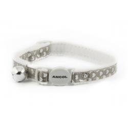 Ancol Cat Collar Heart Silver 30-35 cm - Pet Supplier Store