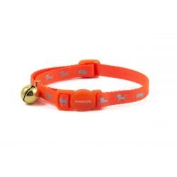 Ancol Cat Collar Hi Viz Orange 30-35 cm - Pet Supplier Store