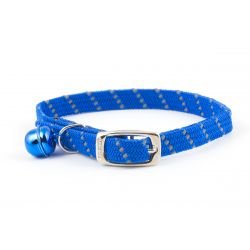 Ancol Cat Collar Reflective Blue 30-35 cm - Pet Supplier Store