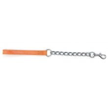 Ancol Chain Lead Extra Heavy Tan 50cm - Pet Supplier Store