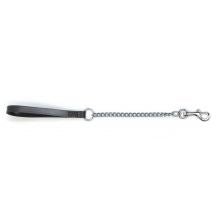 Ancol Chain Lead Heavy Black 90cm - Pet Supplier Store
