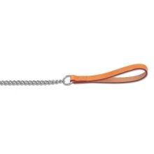 Ancol Chain Lead Heavy Tan 80cm - Pet Supplier Store