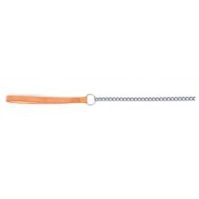 Ancol Chain Lead Medium Tan 80cm - Pet Supplier Store