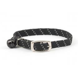 Ancol Collar Cat Reflective Black 20-30 cm - Pet Supplier Store