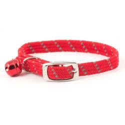 Ancol Collar Cat Reflective Red 20-30 cm - Pet Supplier Store