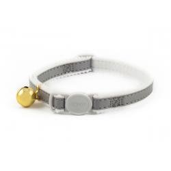 Ancol Collar Cat Reflective Silver 20-30 cm - Pet Supplier Store