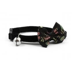 Ancol Collar Cat Vintage Black Bow 20-30 cm - Pet Supplier Store