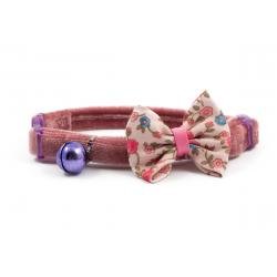 Ancol Collar Cat Vintage Pink Bow 20-30 cm - Pet Supplier Store