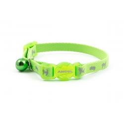 Ancol Collar Kitten Hiviz Green 20-30 cm - Pet Supplier Store