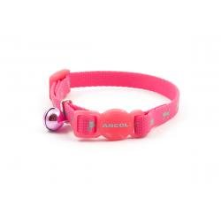 Ancol Collar Kitten Hiviz Pink 20-30 cm - Pet Supplier Store