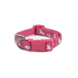 Ancol Collar Unicorn Pink 20-30cm - Pet Supplier Store