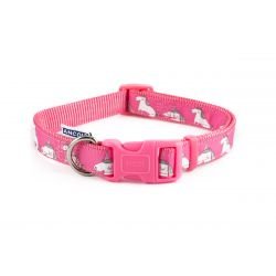 Ancol Collar Unicorn Pink 30-50cm - Pet Supplier Store