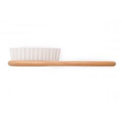 Ancol Ergo Wooden Handle Soft Bristles Brush - Pet Supplier Store