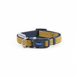 Ancol Fashion Collar Mustard 30-50cm - Pet Supplier Store