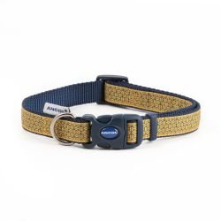 Ancol Fashion Collar Mustard 45-70cm - Pet Supplier Store