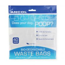 Ancol Flat Pack Waste Bags - Pet Supplier Store