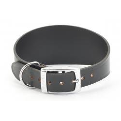 Ancol Greyhound Collar Black 34-43cm - Pet Supplier Store