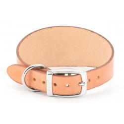 Ancol Greyhound Collar Tan 34-43cm - Pet Supplier Store