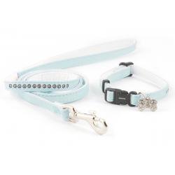 Ancol Jewelled Puppy Set Blue - Pet Supplier Store