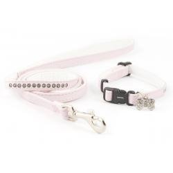 Ancol Jewelled Puppy Set Pink - Pet Supplier Store