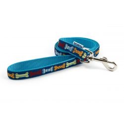 Ancol Lead Bone Blue 1mx19mm - Pet Supplier Store