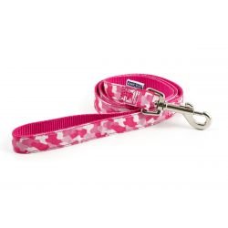 Ancol Lead Combat Pink 1mx19mm - Pet Supplier Store