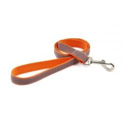 Ancol Lead Reflective Bone Orange 1mx19mm - Pet Supplier Store