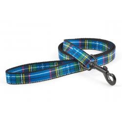 Ancol Lead Tartan Blue 1mx19mm - Pet Supplier Store