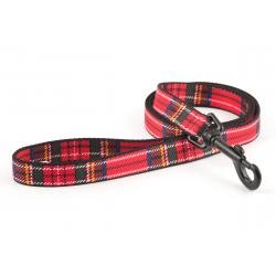 Ancol Lead Tartan Red 1mx19mm - Pet Supplier Store