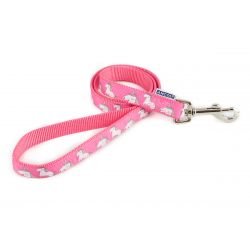 Ancol Lead Unicorn Pink 1mx19mm - Pet Supplier Store