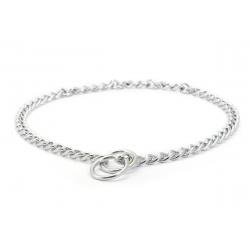 Ancol Medium Check Chain 50cm - Pet Supplier Store