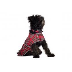 Ancol Muddy Paws Highland Tartan Coat - Pet Supplier Store