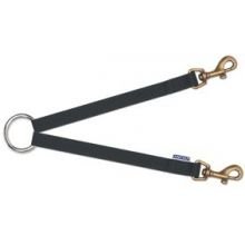 Ancol Nylon Couple Black 30cm - Pet Supplier Store