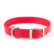 Ancol Nylon Dog Collar Red - Pet Supplier Store