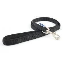 Ancol Nylon Lead Black 1m x 12mm - Pet Supplier Store