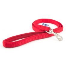 Ancol Nylon Lead Red 1m x 12mm - Pet Supplier Store