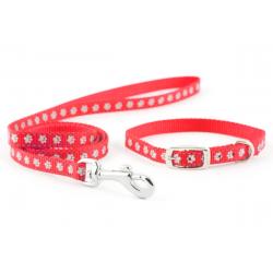 Ancol Nylon Puppy Set Red - Pet Supplier Store