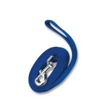 Ancol Nylon Training Lead Black 2.5cmx1.8m - Pet Supplier Store