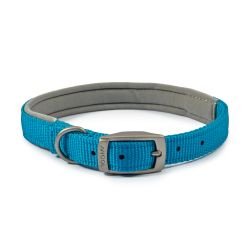Ancol Padded Nylon Collar Blue 39-48cm - Pet Supplier Store