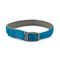Ancol Padded Nylon Collar Blue 45-54cm - Pet Supplier Store