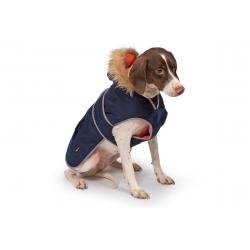 Ancol Parka Dog Coat Navy - Pet Supplier Store