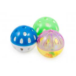 Ancol Plastic Ball & Bell - Pet Supplier Store