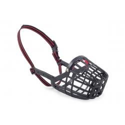 Ancol Plastic Dog Muzzle 22cm to 8.5cm - Pet Supplier Store