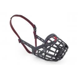 Ancol Plastic Dog Muzzle 32cm to 10.5cm - Pet Supplier Store