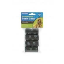 Ancol Refill Poop Bag Rolls 4x15 Bags - Pet Supplier Store